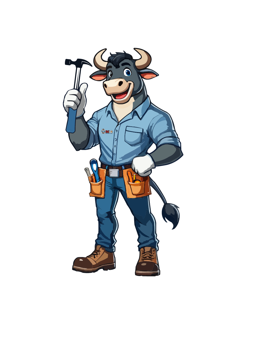NIO Construction Mascot